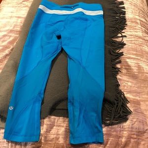 Lululemon Crop Leggings